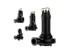 Sewage pumps and systems Caprari